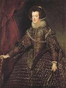 Portrait de la reine Elisabeth (df02) Diego Velazquez